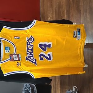 NBA Los Angles Lakers Jersey XXL Kobe Bryant #24